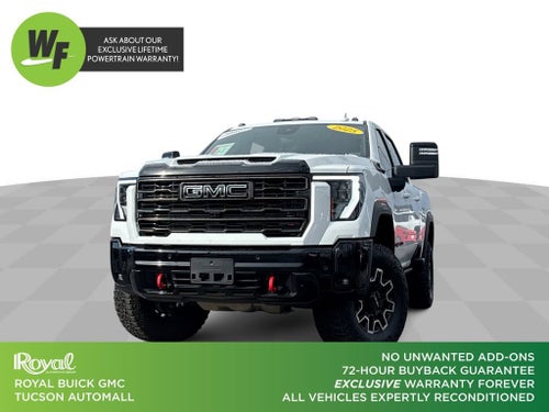 2025 GMC Sierra 2500 HD AT4X