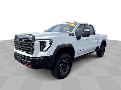 2025 GMC Sierra 2500 HD AT4X