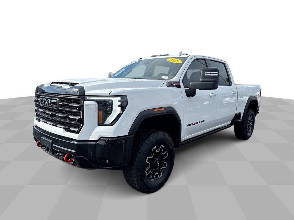 2025 GMC Sierra 2500 HD AT4X