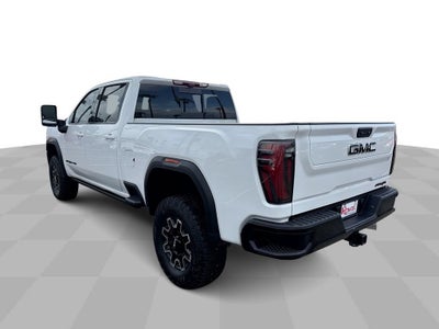 2025 GMC Sierra 2500 HD AT4X