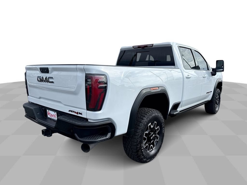 2025 GMC Sierra 2500 HD AT4X