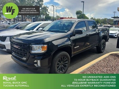 2022 GMC Canyon 2WD Elevation