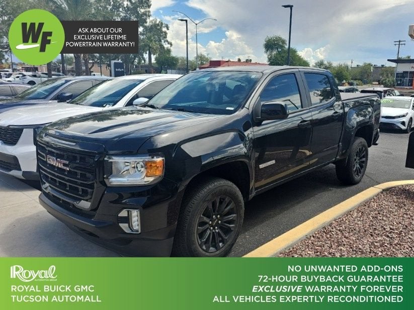 2022 GMC Canyon 2WD Elevation