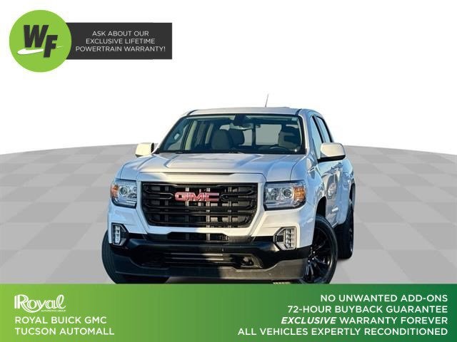 2022 GMC Canyon Elevation