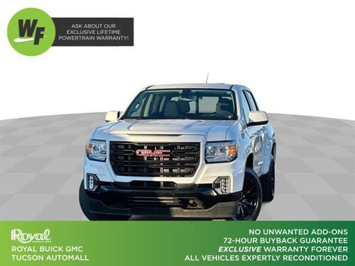 2022 GMC Canyon Elevation