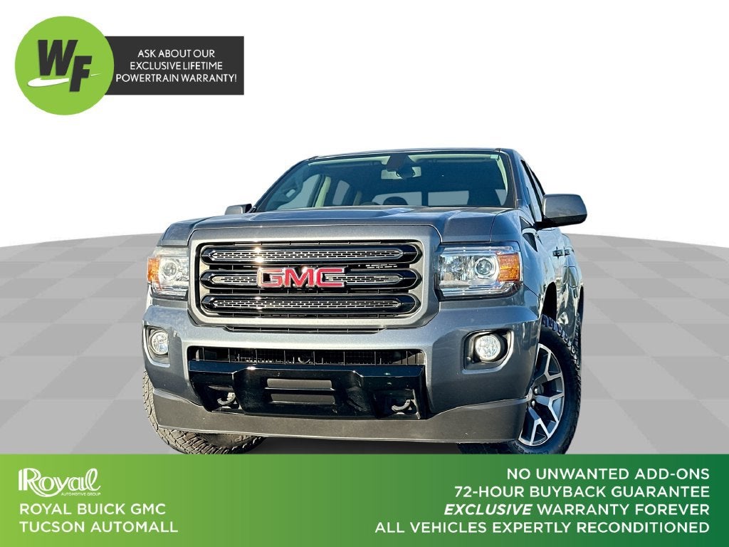 2019 GMC Canyon