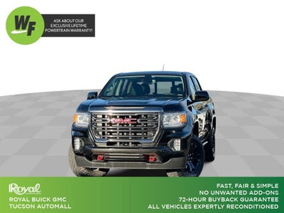 2022 GMC Canyon AT4 - Leather