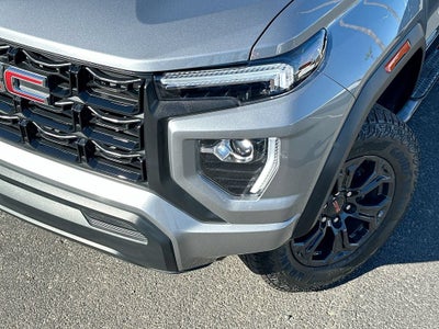2025 GMC Canyon Elevation