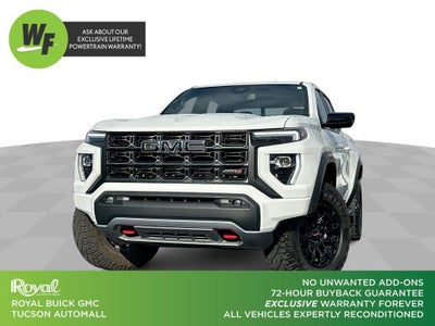 2025 GMC Canyon AT4