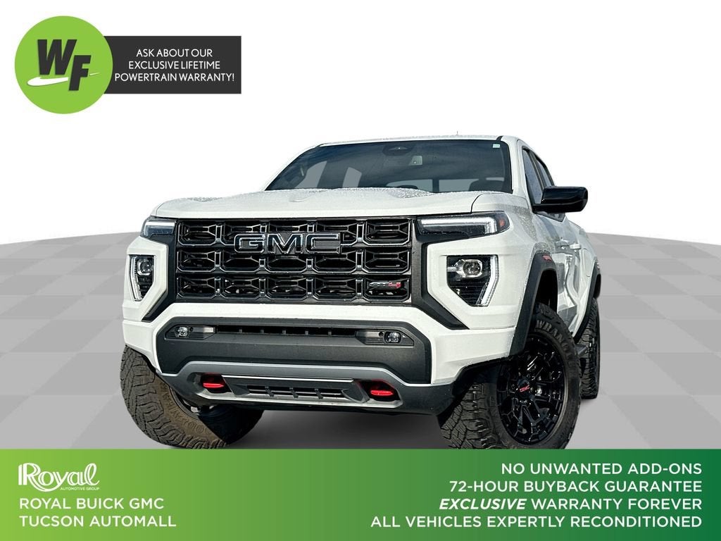 2025 GMC Canyon AT4