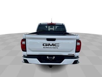 2025 GMC Canyon AT4