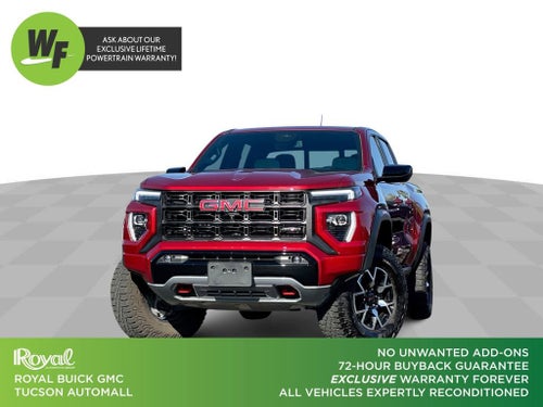 2024 GMC Canyon AT4X