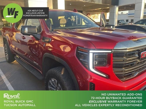 2022 GMC Sierra 1500 AT4