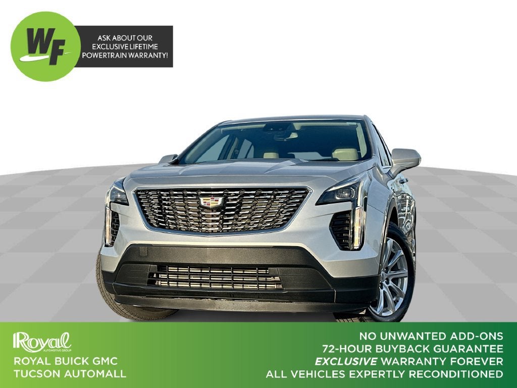 2022 Cadillac XT4 FWD Luxury