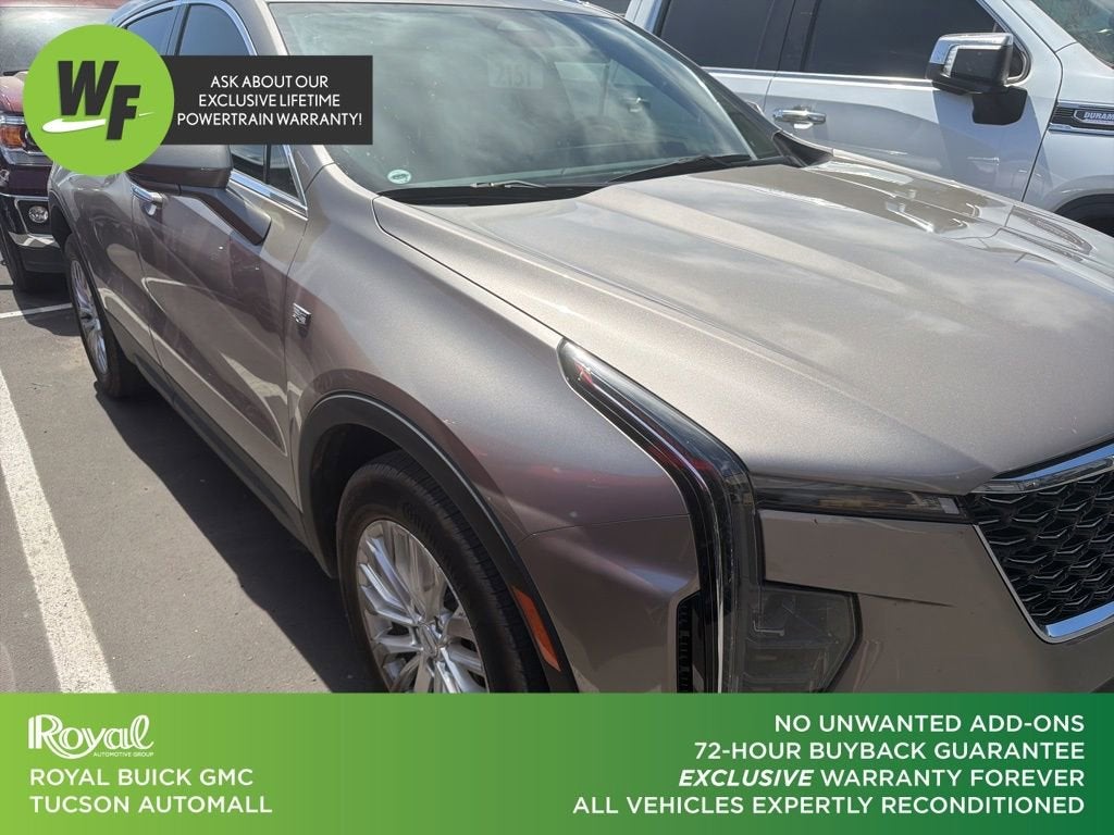 2024 Cadillac XT4 Luxury