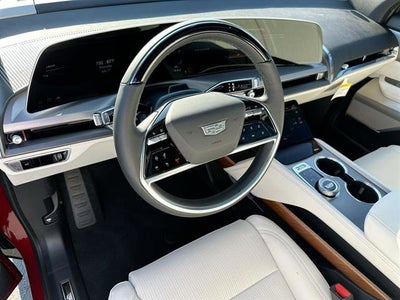 2026 Cadillac VISTIQ Luxury