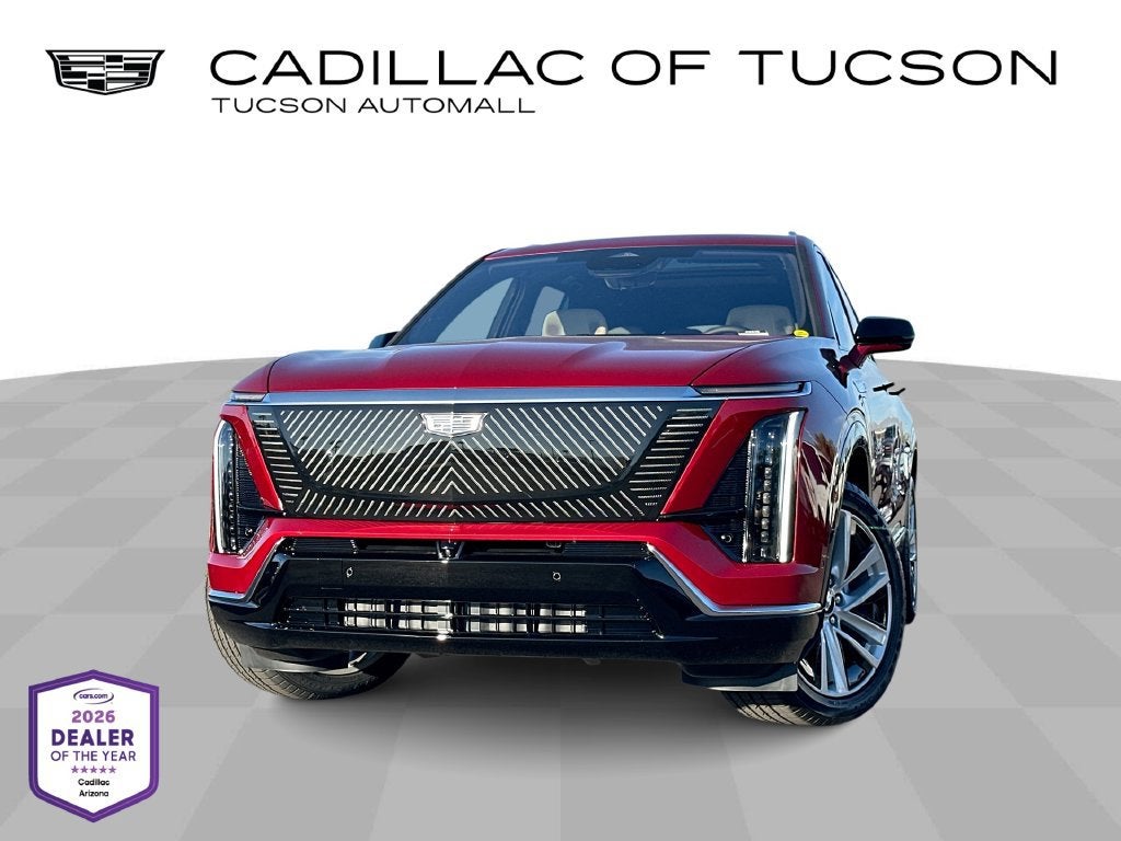 2027 Cadillac VISTIQ Luxury