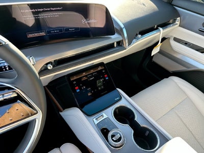 2027 Cadillac VISTIQ Luxury