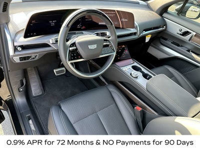 2027 Cadillac VISTIQ Sport