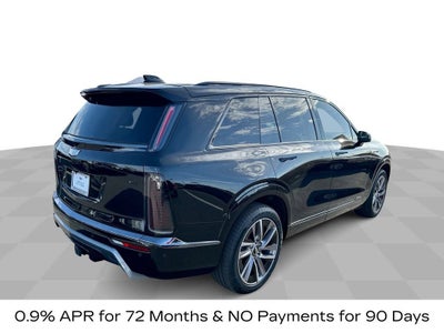 2027 Cadillac VISTIQ Sport