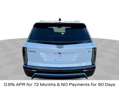 2027 Cadillac VISTIQ Sport
