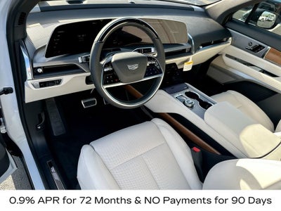 2027 Cadillac VISTIQ Sport