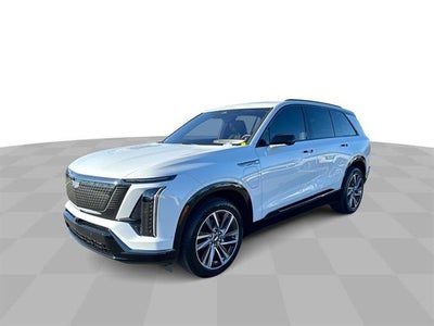 2026 Cadillac VISTIQ Sport