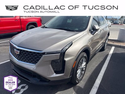 2025 Cadillac XT4 Premium Luxury