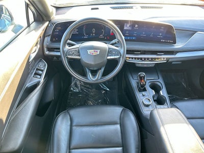 2025 Cadillac XT4 Premium Luxury