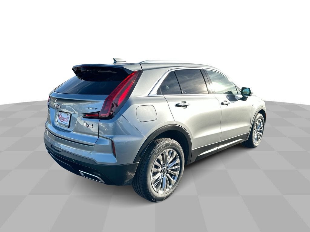 2025 Cadillac XT4 Premium Luxury