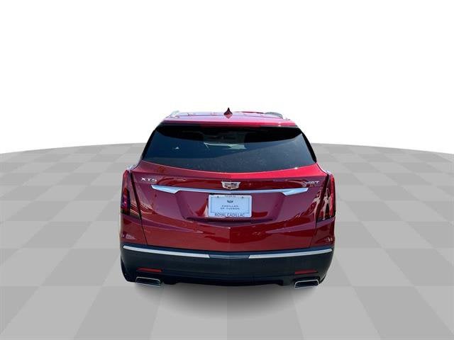 2025 Cadillac XT5 Luxury