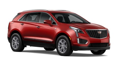2025 Cadillac XT5 Luxury