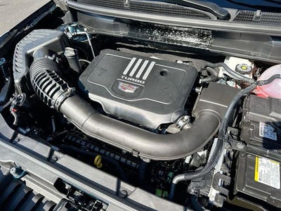 2025 Cadillac XT5 Luxury