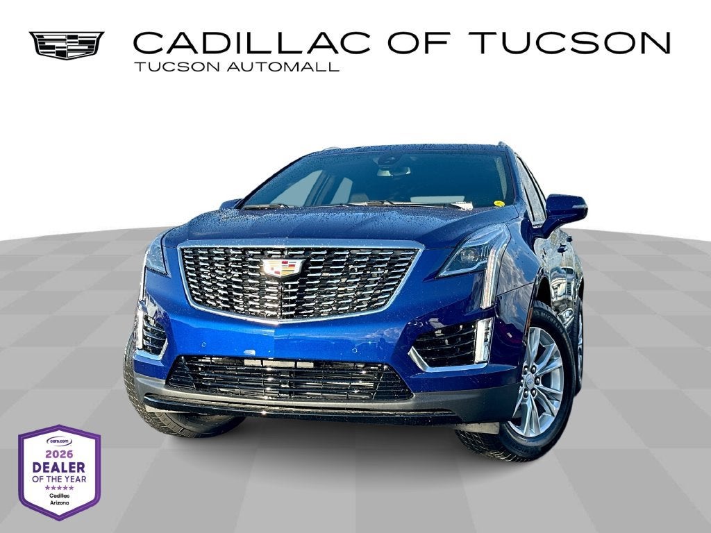2026 Cadillac XT5 Luxury