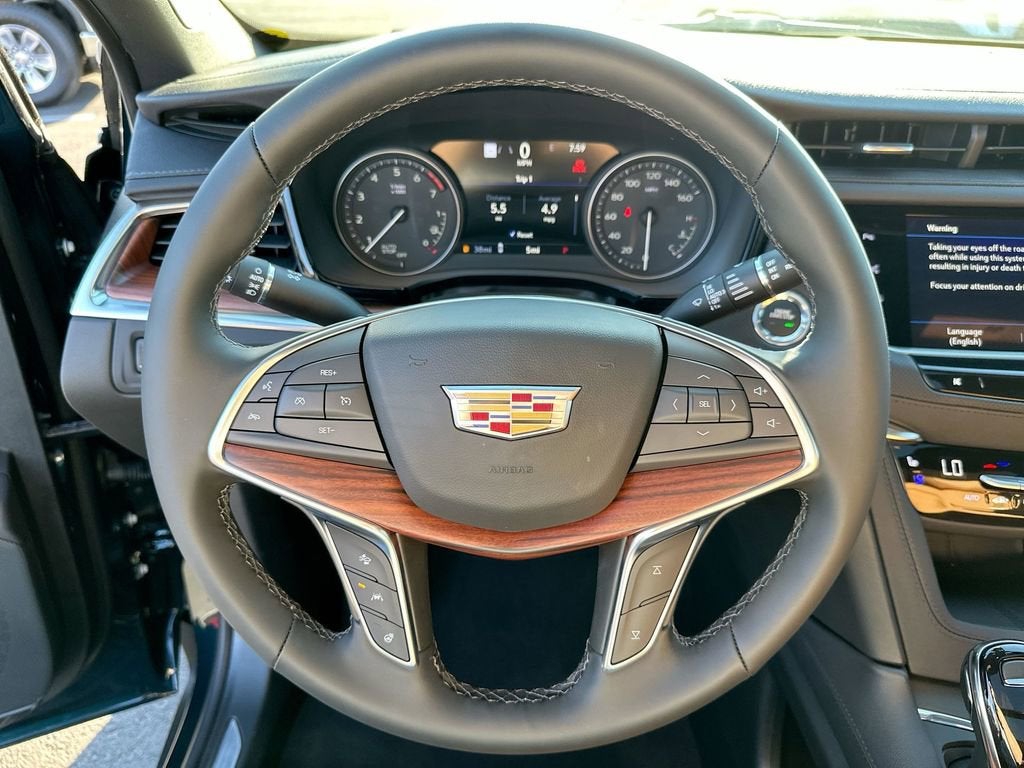2026 Cadillac XT5 Premium Luxury
