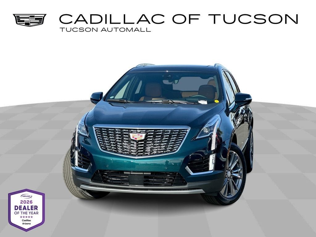 2026 Cadillac XT5 Premium Luxury