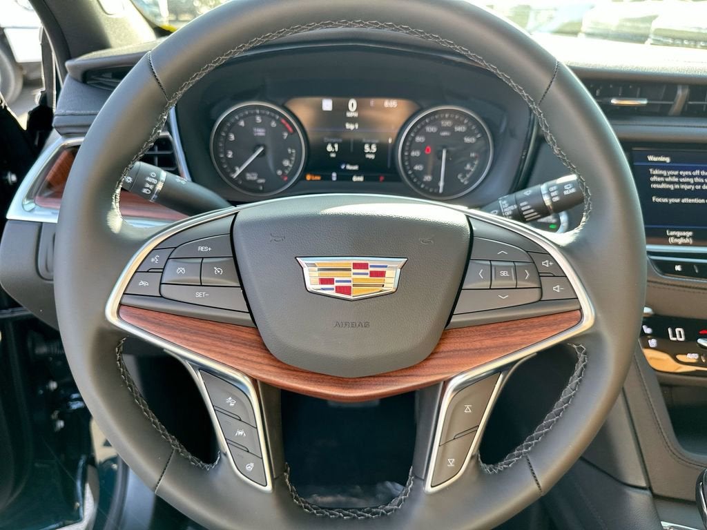 2026 Cadillac XT5 Premium Luxury