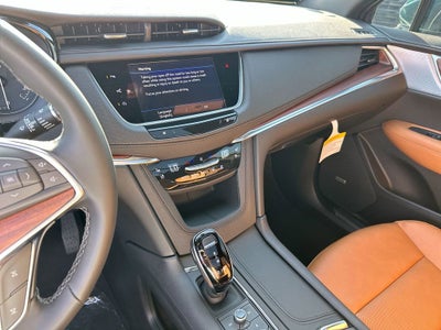 2026 Cadillac XT5 Premium Luxury