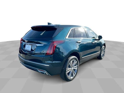 2026 Cadillac XT5 Premium Luxury