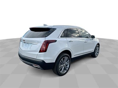 2025 Cadillac XT5 Premium Luxury