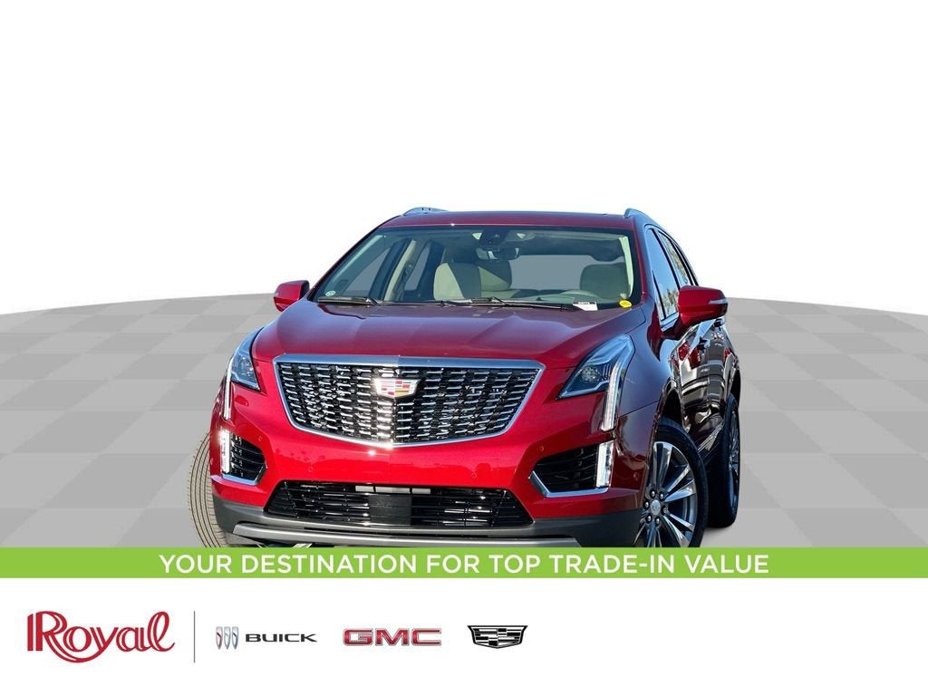 2026 Cadillac XT5 Premium Luxury