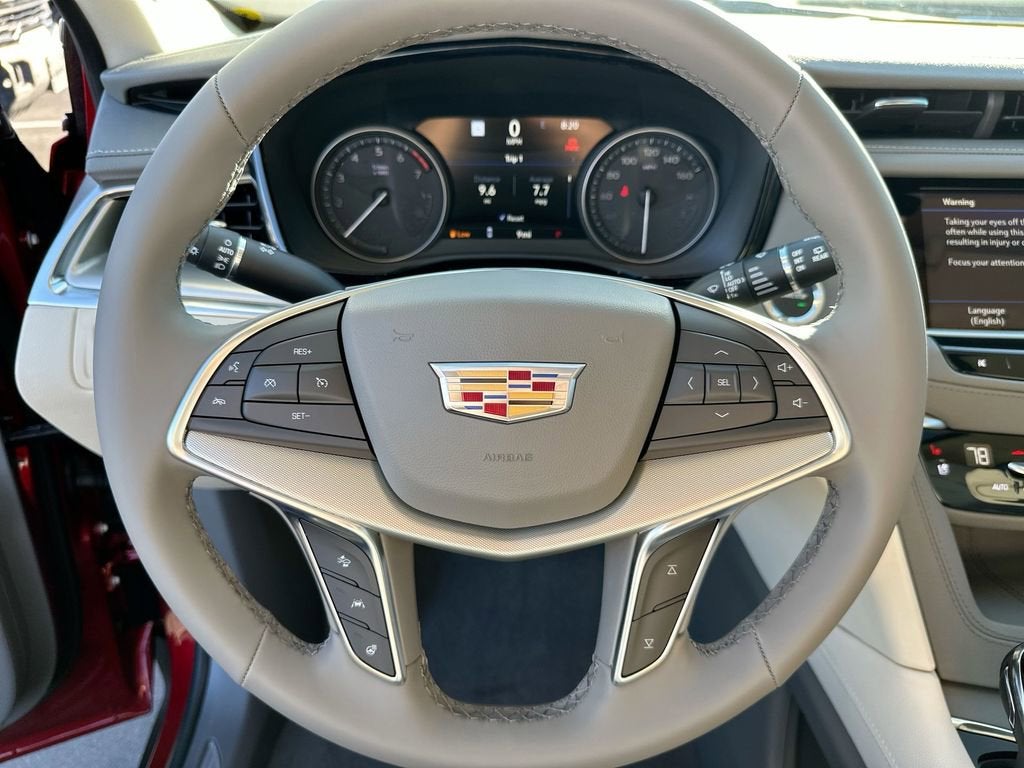 2026 Cadillac XT5 Premium Luxury