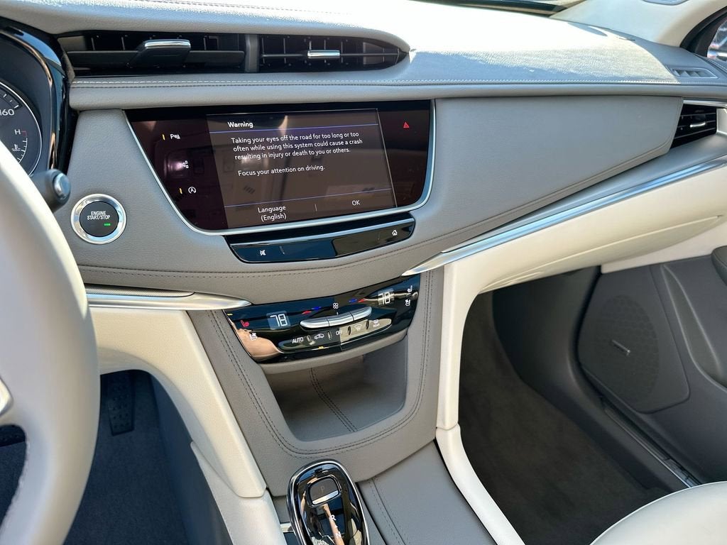 2026 Cadillac XT5 Premium Luxury