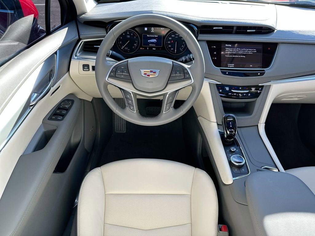 2026 Cadillac XT5 Premium Luxury