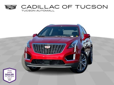 2026 Cadillac XT5 Premium Luxury