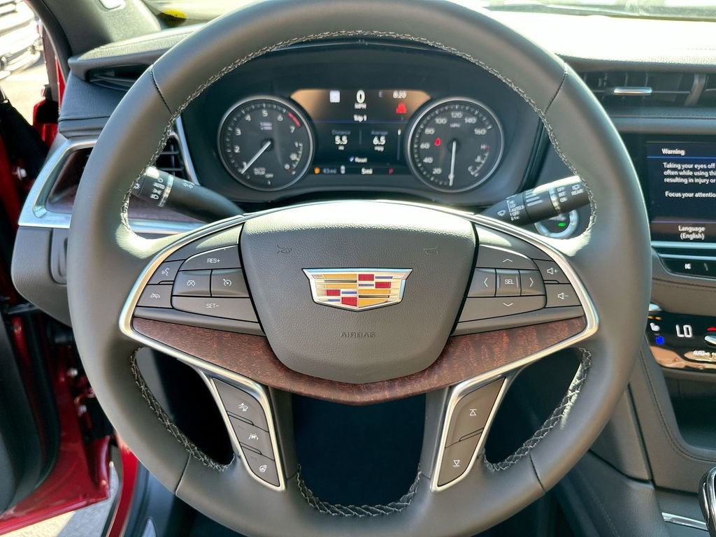 2026 Cadillac XT5 Premium Luxury