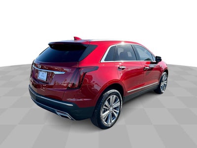 2026 Cadillac XT5 Premium Luxury