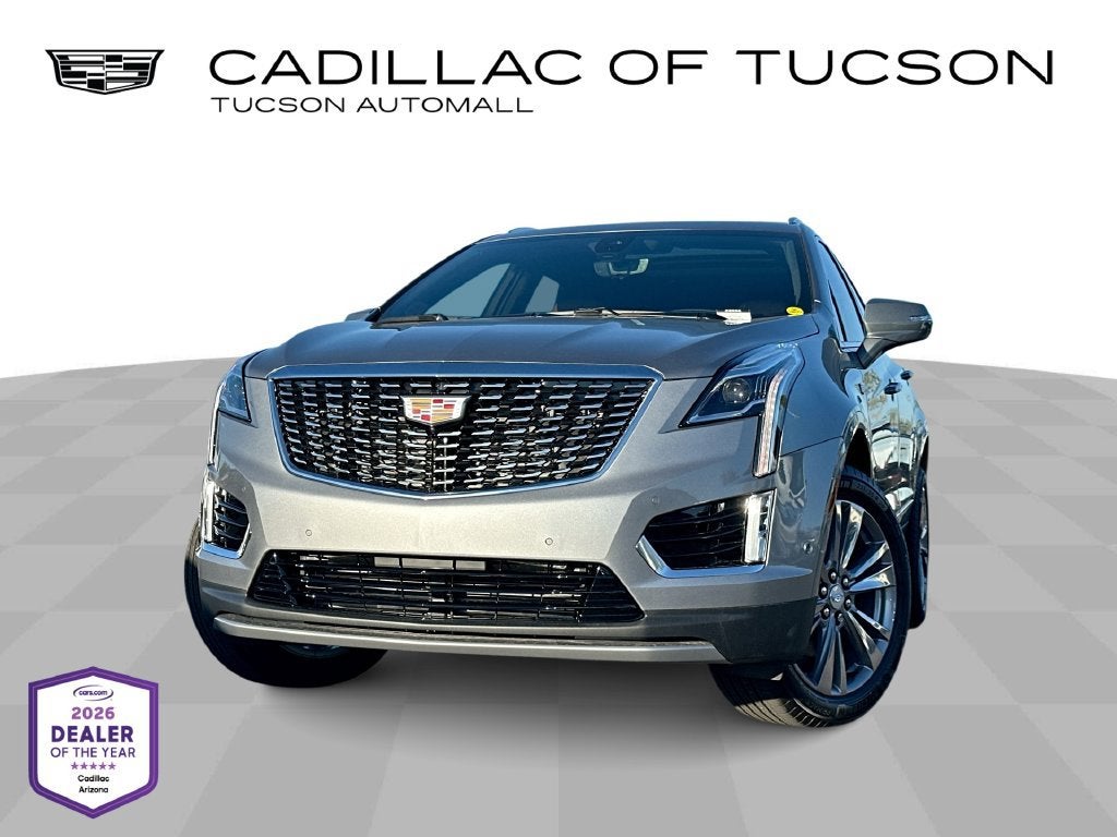 2026 Cadillac XT5 Premium Luxury