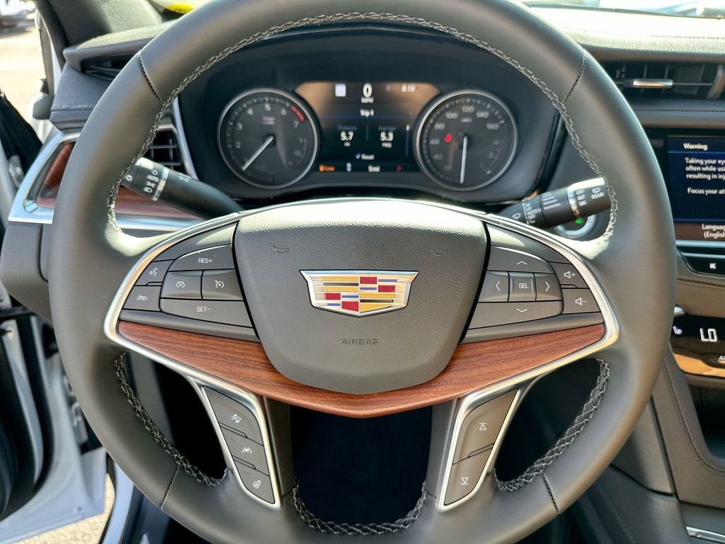2026 Cadillac XT5 Premium Luxury