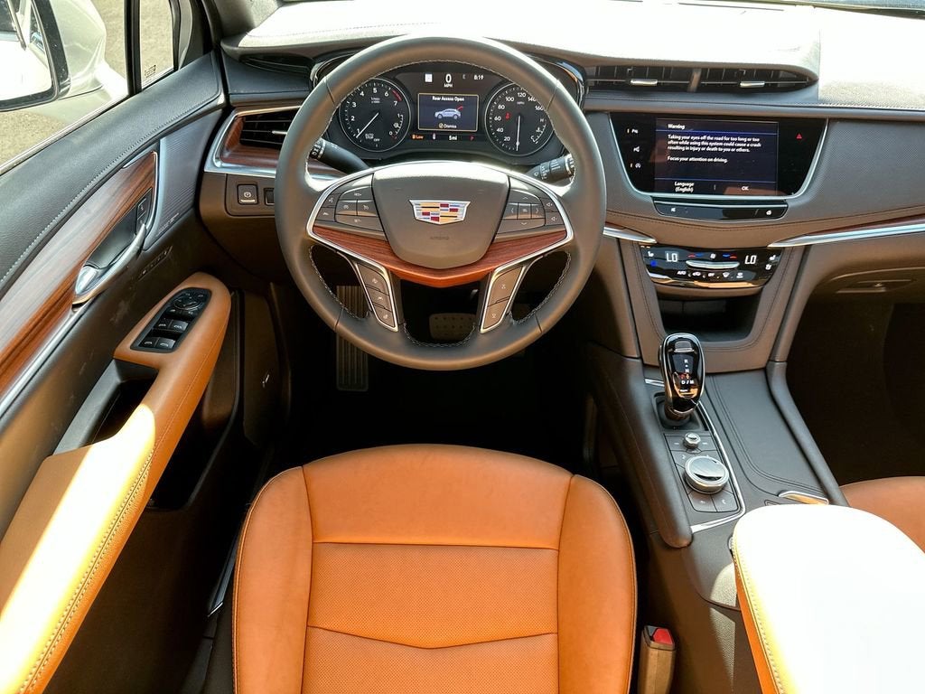 2026 Cadillac XT5 Premium Luxury